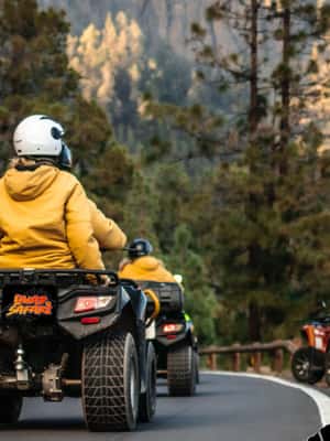 Tenerife: Quad Adventure Tour in Teide National Park