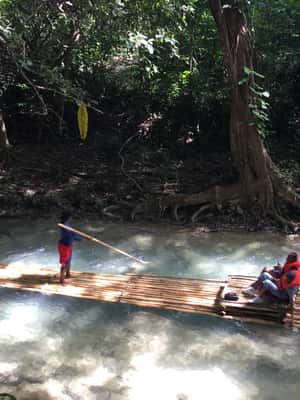 imagem n.2 de Falmouth: Rafting de bambu e excursão às Cataratas do Rio Dunn atividade em Ocho Rios, carregada pelo fornecedor