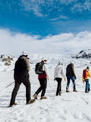 Obraz nr 2 z atrakcji Skaftafell: Łatwa wycieczka grupowa na lodowiec Falljokull w Norðurland eystra (Region Północno-Wschodni), przesłany przez organizatora