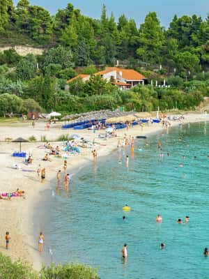 imagen n.º 2 de Salónica: Baño en Halkidiki/Sithonia, Puesta de Sol y Tour del Olivo actividad en Macedonia Central, subida por el proveedor