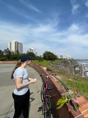 image n.2 of Lima: Bike Tour in Miraflores and Barranco Districts activity in Lima, uploaded by supplier
