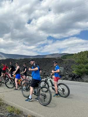 image n.2 of E-mtb tour through lava flows and down to Alcantara gorges activity in Sicily, uploaded by supplier