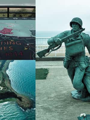 bild nr.2 av Normandie D-Day Landing Beaches VIP-resa från Paris aktivitet i Longues-sur-Mer, uppladdad av arrangören