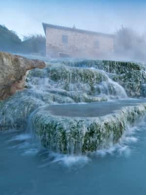 image n.2 of From Civitavecchia: Saturnia Hot Springs Ticket and Transfer activity in Manciano, uploaded by supplier