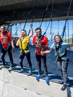image n.2 of PLETTENBERG BAY: Bloukrans Bridge Skywalk Tour and HangOut activity in Eastern Cape, uploaded by supplier