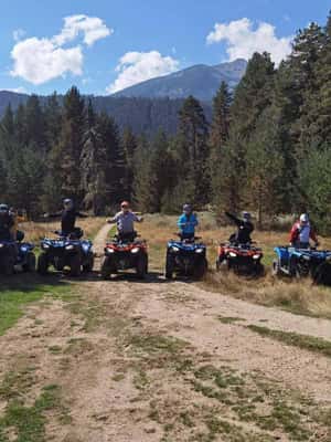 image n.2 of Bansko: Guided ATV Adventure activity in Bansko, uploaded by supplier