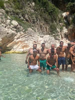 image n.2 of Vlorë: Speedboat Trip to Grama Bay w/ Snorkeling & Swimming activity in Vlorë County, uploaded by supplier
