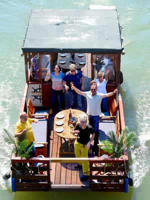 image n.2 of Stuttgart: Raft Boat Experience with Optional BBQ activity in Baden-Württemberg, uploaded by supplier