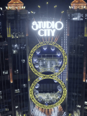 Image N°2 de Macao : Golden Reel Figure-8 Billet pour la Grande Roue activité à Macao, publiée par le prestataire