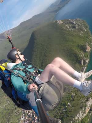 billede nr.2 af aktiviteten Ohrid: Paragliding-oplevelse med afhentning i Den sydvestlige region, uploadet af udbyder