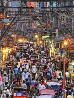 image n.2 of Delhi: Old Delhi City Tour with Tuk-Tuk Ride & Street Food activity in Goa, uploaded by supplier