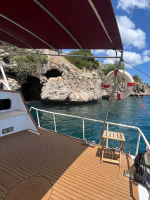 image n.2 of Palermo: Boat Tour With Aperitif Snorkeling And Cave Tour activity in Sicily, uploaded by supplier