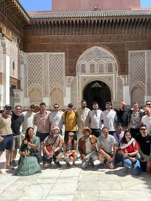 image n.2 of Marrakech: Ben Youssef, Secret Garden & Medina Guided Tour activity in Marrakesh, uploaded by supplier