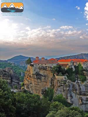 image n.2 of From Ioannina sunset tour to Meteora rocks & Monasteries activity in Kalabaka, uploaded by supplier