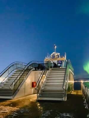 bild nr.2 av Tromsö: Middagskryssning med Aurora med hybridelektrisk katamaran aktivitet i Tromsø, uppladdad av arrangören