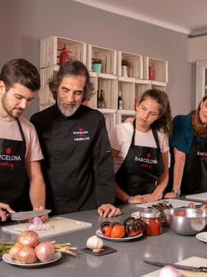 image n.2 of Half-Day Spanish Cooking Class & Boqueria Market Tour activity in Barcelona, uploaded by supplier