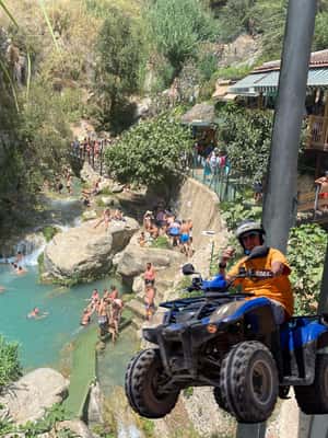 afbeelding n.2 van Benidorm: Jungle- of Algar-watervallen-quadtour activiteit in Autonome gemeenschap Valencia, geüpload door aanbieder