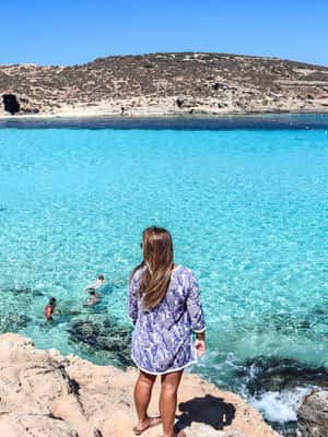bild nr.2 av Från St Julian's: Tur med motorbåt till Comino och Blå lagunen aktivitet i Malta, uppladdad av arrangören