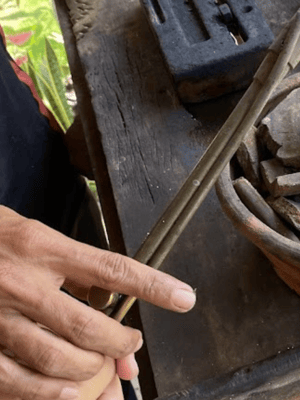 Obraz nr 2 z atrakcji Bali: Sidemen Jewelry Silver Class z 7 gramami srebra w Sidemen, Bali, przesłany przez organizatora