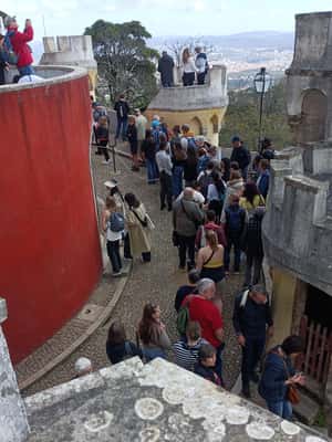 billede nr.2 af aktiviteten Sintra: Pena-paladset, det historiske centrum og lokale delikatesser. i Sintra, uploadet af udbyder