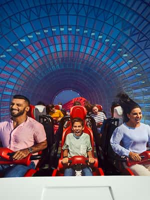 Yas Island: Ferrari World Entry Ticket