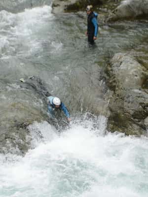 billede nr.2 af aktiviteten Valsesia (Piemonte): canyoning-oplevelse ved floden i Balmuccia, uploadet af udbyder
