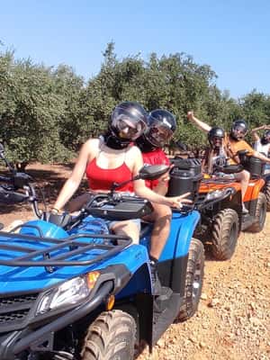 bilde nr.2 av Kreta: Terrengkjørt firhjulingssafari med hotelltransport og lunsj aktivitet i Kreta, lastet opp av leverandør