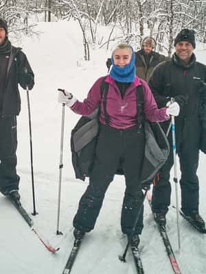 bild nr.2 av Kiruna: Längdskidåkningstur med guide aktivitet i Kiruna, uppladdad av arrangören