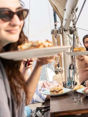 image n.2 of Nafplio Sun Sail Cruises | Semi-Private Half Day | Full Meal activity in Nafplio, uploaded by supplier