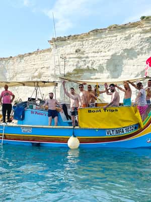 image n.2 of Marsaxlokk: Boat Trip to St Peter’s Pool activity in Malta, uploaded by supplier