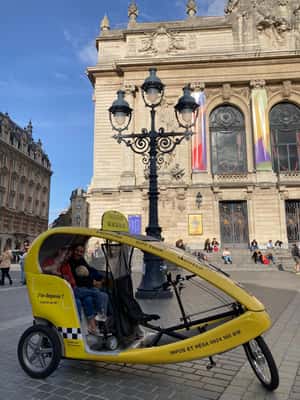 image n.2 of Private guided tour by electric bike taxi activity in Lille, uploaded by supplier