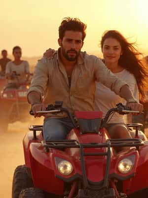 image n.2 of Sharm El-Sheikh: Ultimate ATV Quad, Stargazing & BBQ Dinner activity in Sharm el-Sheikh, uploaded by supplier