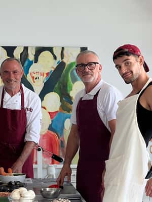 image n.2 of Barcelona: Rooftop Tapas and Sangria Class with a Chef activity in Barcelona, uploaded by supplier