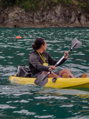 bild nr.2 av Manuel Antonio: Havskajak till Biesanz Beach & snorkling aktivitet i Quepos, uppladdad av arrangören
