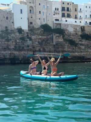 image n.2 of Polignano a Mare: Kayak Sea Cave Trip activity in Polignano a Mare, uploaded by supplier