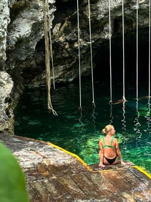 image n.2 of Cancun/Puerto Morelos: Tulum, Cenote & Playa del Carmen Trip activity in Tulum, uploaded by supplier