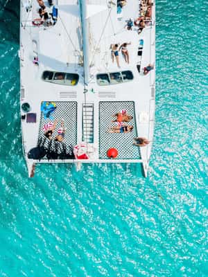bild nr.2 av Mauritius: Katamarankryssning till Ile Aux Cerfs med BBQ-lunch aktivitet i Mauritius, uppladdad av arrangören