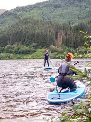 image n.2 of From Edinburgh: Highland Hike, Loch Paddle, and Castles activity in Stirling, uploaded by supplier