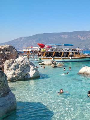image n.2 of Oludeniz: Butterfly Valley, St. Nicholas Island incl. Lunch activity in Aegean Coast Region, Turkey, uploaded by supplier