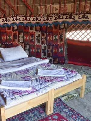 зображення №2 активності «Тур в юртовий табір з нічлігом з Бухари» в такій локації: Джизакська область, завантажене постачальником