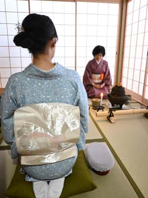 obrázek č.2 aktivity Osaka: Čajový obřad, kaligrafie a kimono. v destinaci Osaka, nahraný poskytovatelem aktivity