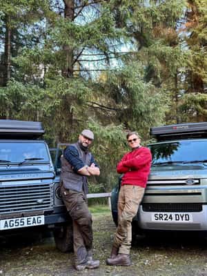 image n.2 of From Edinburgh: Highlands Land Rover Camping Adventure activity in Scottish Highlands, uploaded by supplier