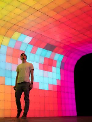 Bild Nr. 2 von Austin: Wonderspaces Interaktive Kunstausstellung Eintrittskarte Aktivität in Austin, hochgeladen vom Anbieter