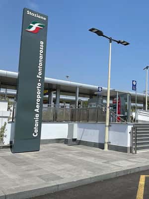 afbeelding n.2 van Catania Centrale: Ticket enkele reis van/naar Catania Airport activiteit in Catania, geüpload door aanbieder
