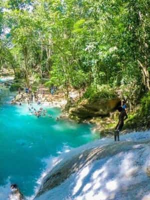 image n.2 of Ocho Rios: Blue Hole & Bob Marley Museum Tour activity in Jamaica, uploaded by supplier