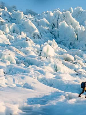 image n.2 of Skaftafell: Small-Group Vatnajökull Glacier Hike (Moderate) activity in Northeastern Region, Iceland, uploaded by supplier