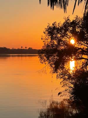 image n.2 of Victoria Falls: Private Sunrise Cruise with Breakfast activity in Victoria Falls Town, uploaded by supplier