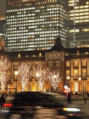 サプライヤーによってアップロードされた、東京の東京音声ガイド付きオープントップ観光バスの画像#2