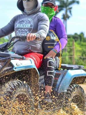 imagem n.2 de Punta Cana: Passeio de buggy ou quadriciclo na praia e visita ao cenote atividade em Punta Cana, carregada pelo fornecedor