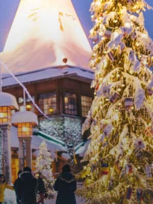 bild nr.2 av Rovaniemi: Tur till Santa Claus Village med hotelltransfer aktivitet i Rovaniemi, uppladdad av arrangören